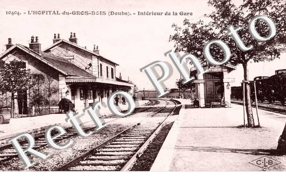 Intérieur de la Gare