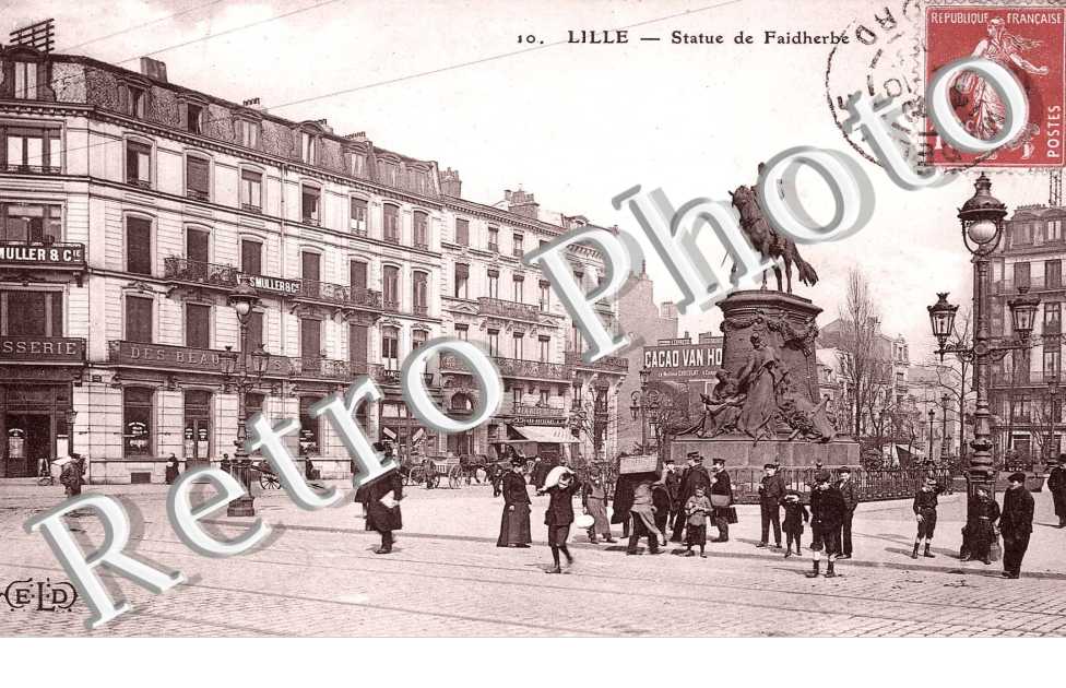  LA STATUE DE FAIDHERBE