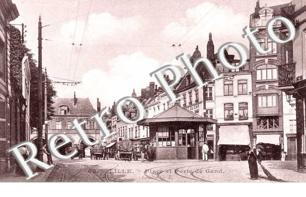 Place et Porte de gand