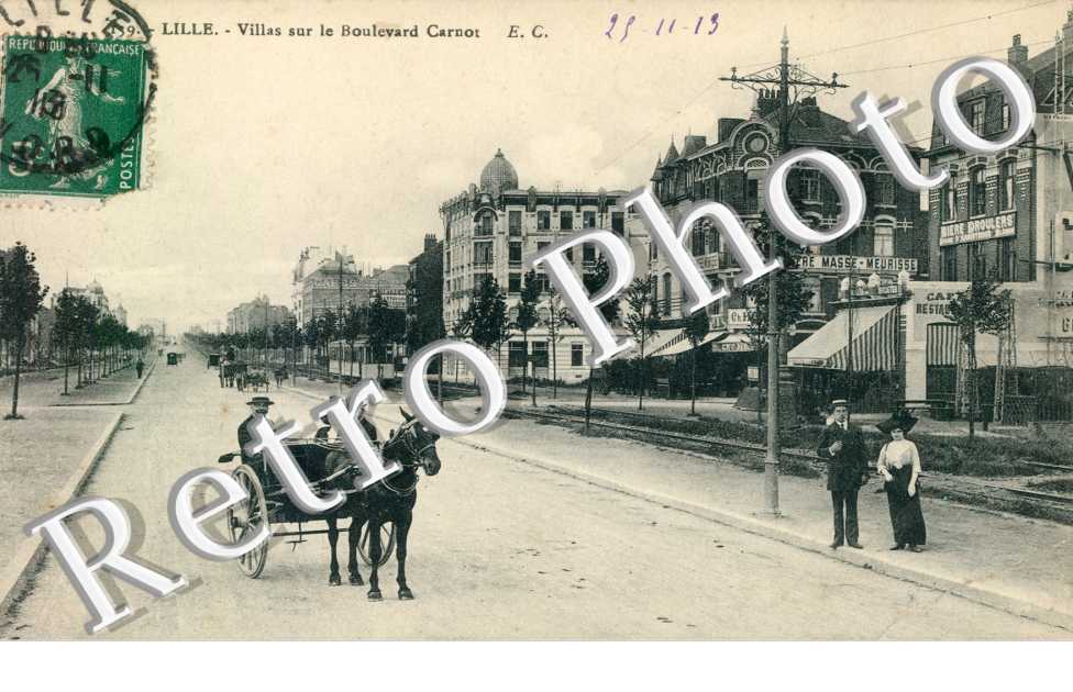 Villas sur le Boulevard Carnot