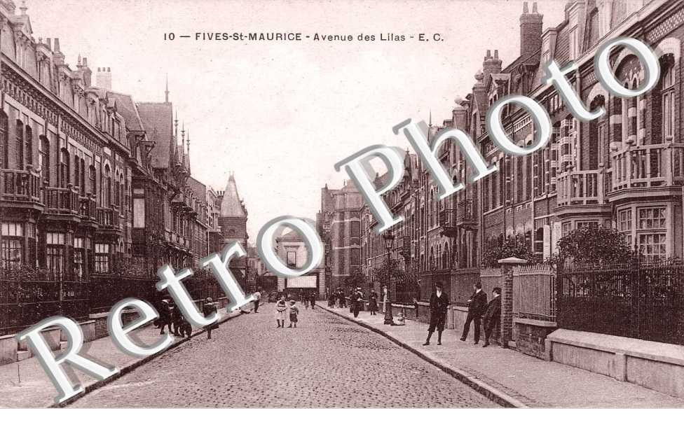 Fives-Saint-Maurice  -  Avenue des Lilas