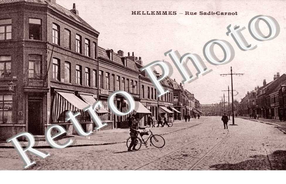 Hellemmes - rue Sadi carnot