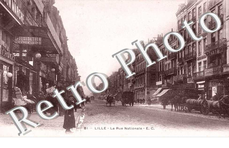 La rue Nationale
