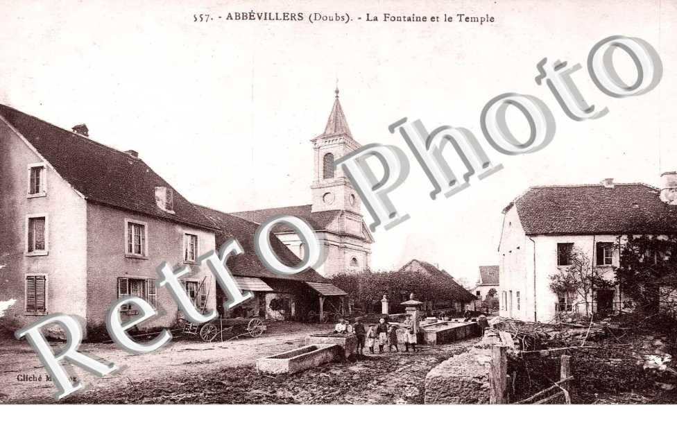 La Fontaine et le Temple