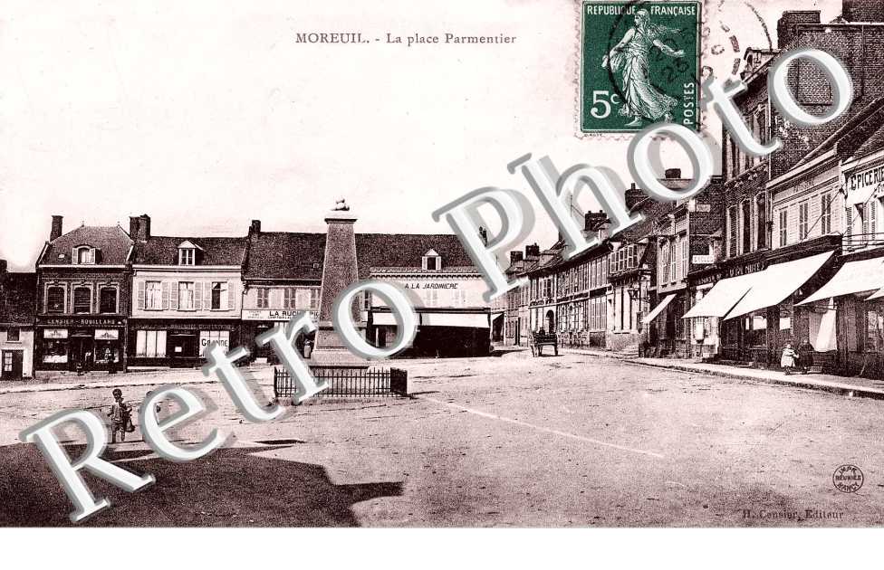 La Place Parmentier