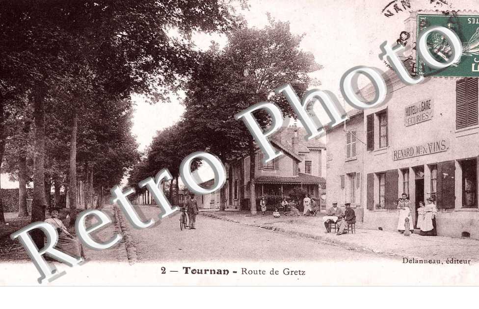 Route de Gretz