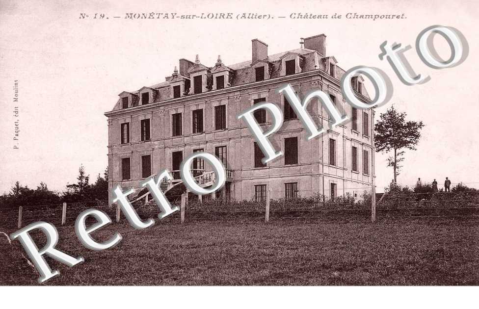 Chateau de Champouret