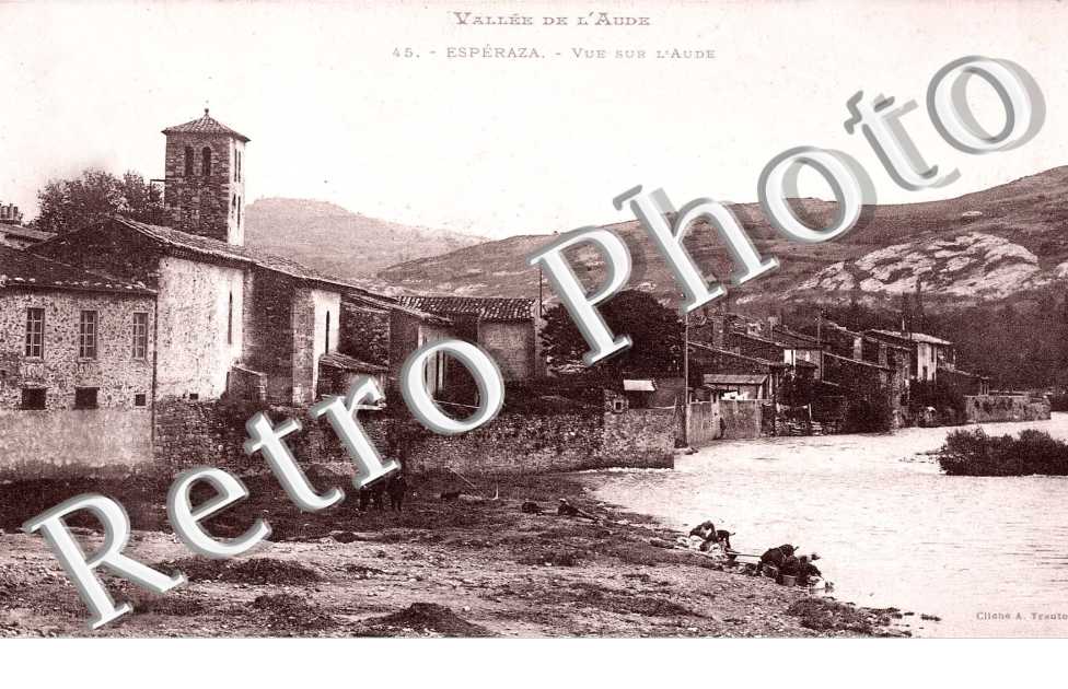Vue sur l&#039;Aude