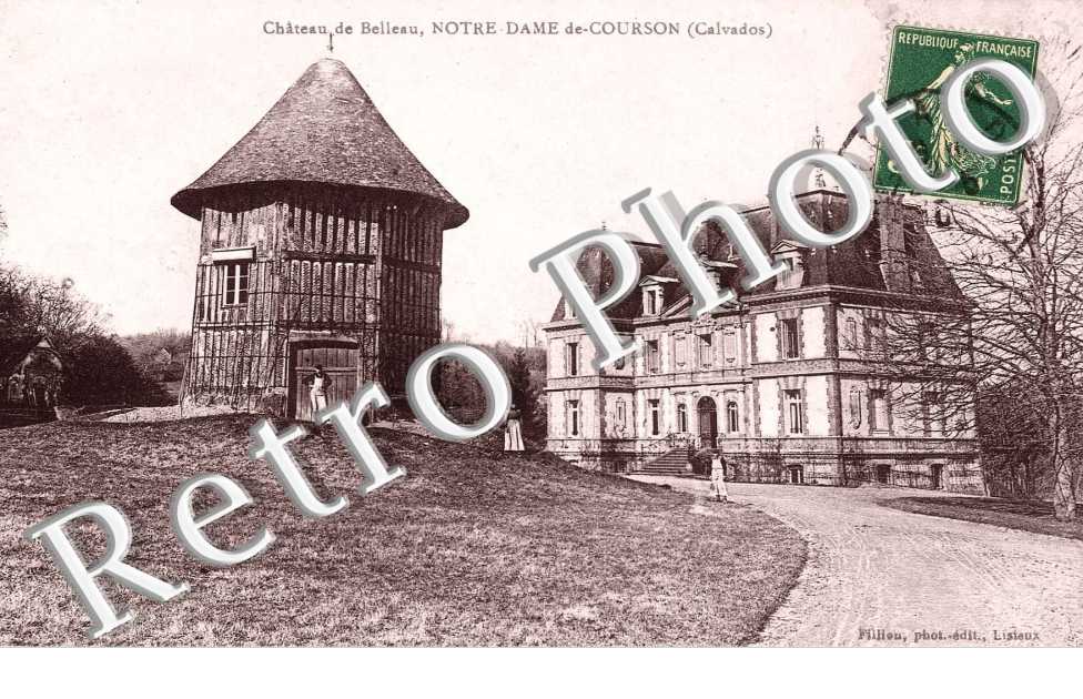 chateau de Belleau