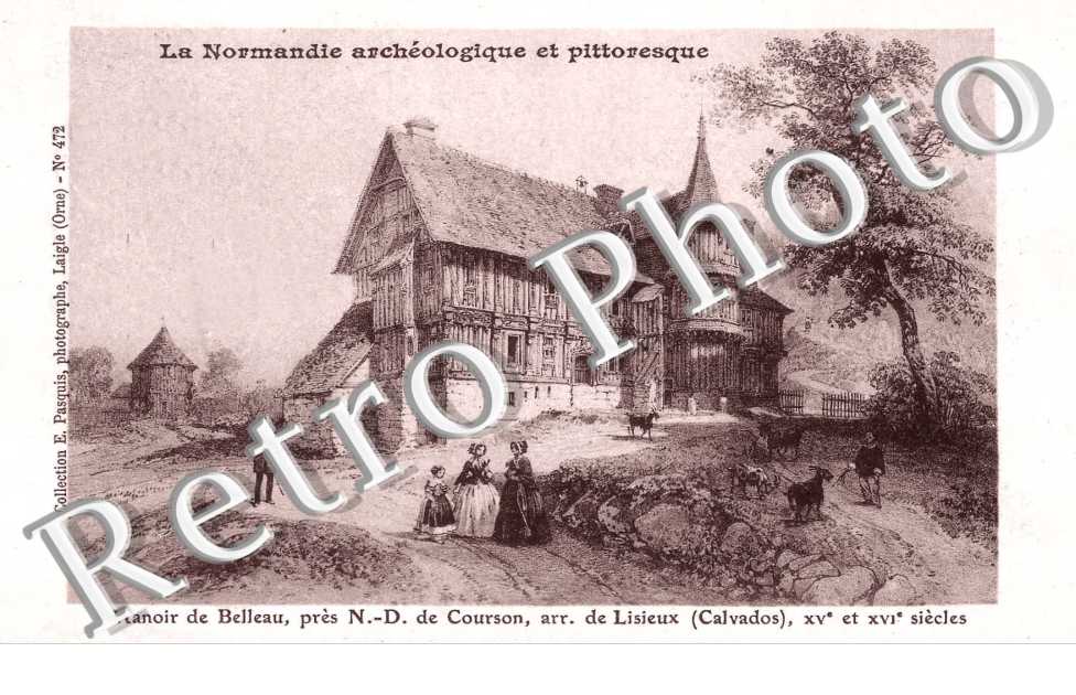 manoir de Belleau