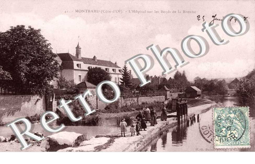 L'hopital sur les bords de la Brenne