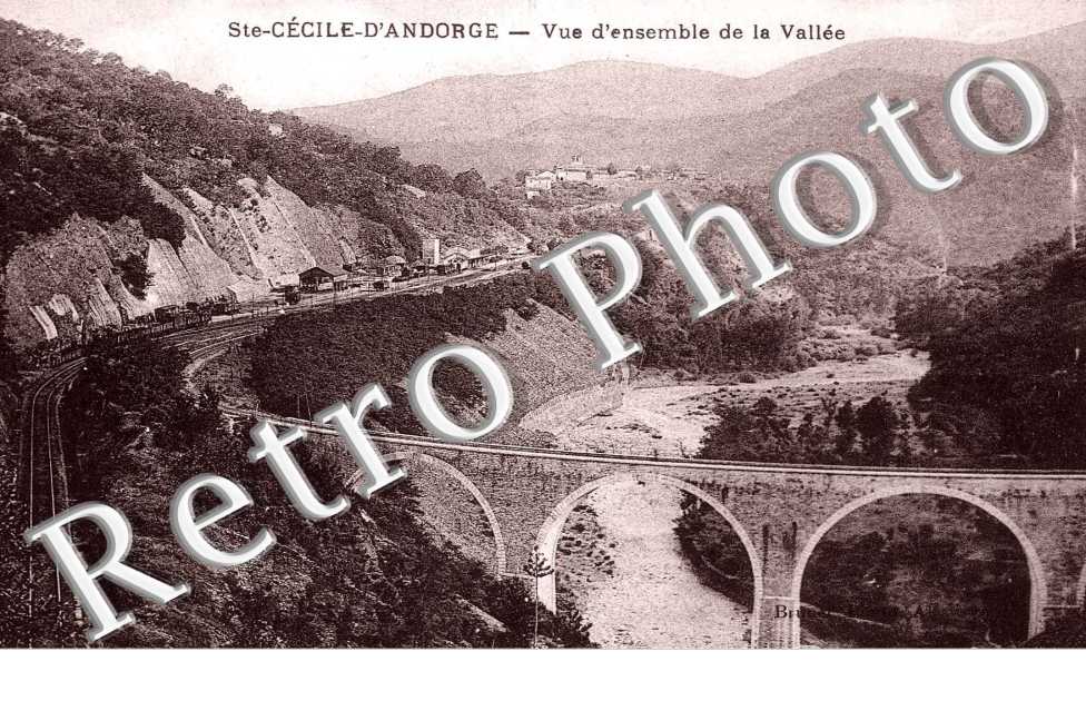 Vue d&#039;ensemble de la vallee