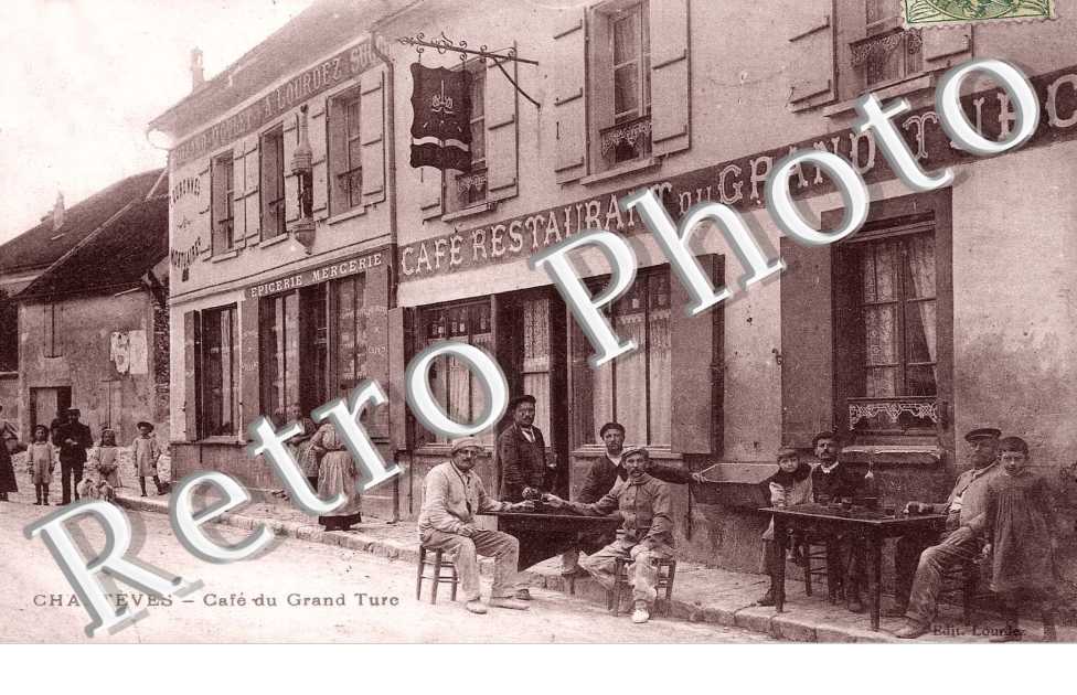 Cafe du Grand turc