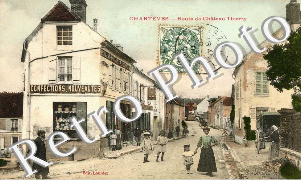 Route de chateau Thierry