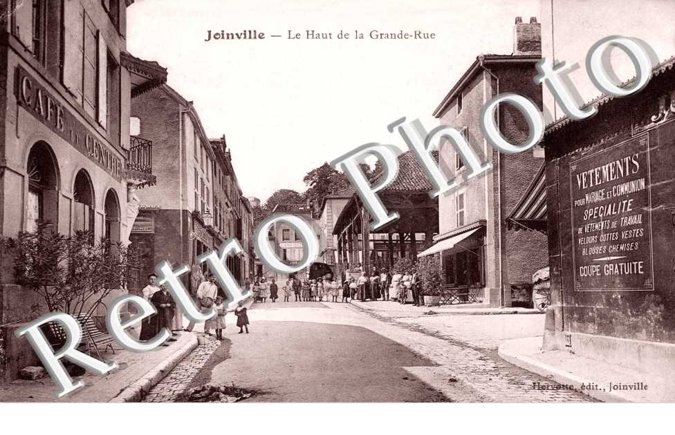 le haut de la grande rue