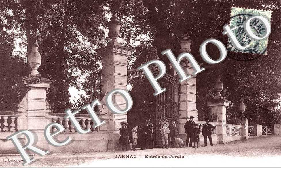 Entree du Jardin