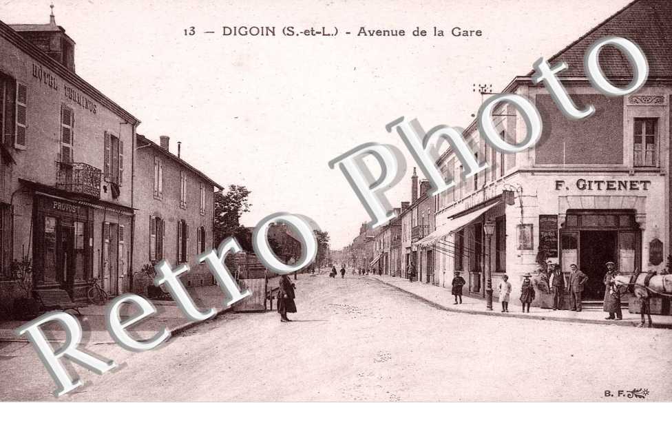 Avenue de la gare
