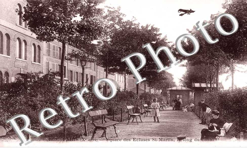 SQUARE DES ECLUSES SAINT MARTIN