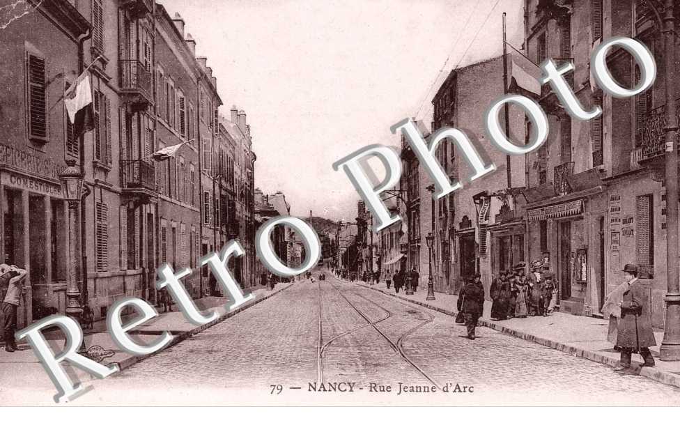 RUE JEANNE D&#039;ARC