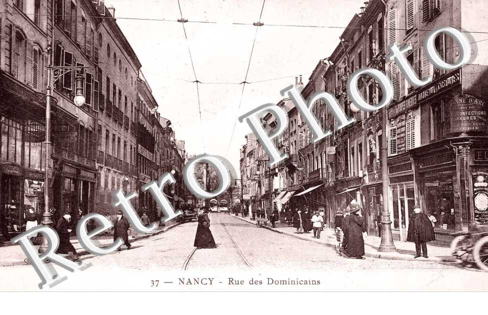 RUE DES DOMINICAINS