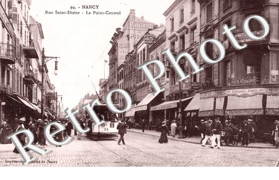  RUE SAINT DIZIER - LE POINT CENTRAL