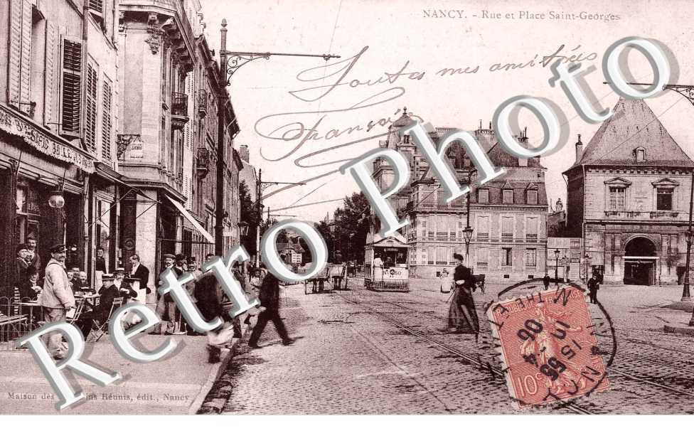 RUE ET PLACE SAINT GEORGES