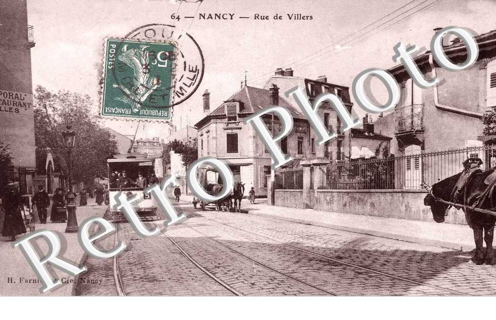 RUE DE VILLERS