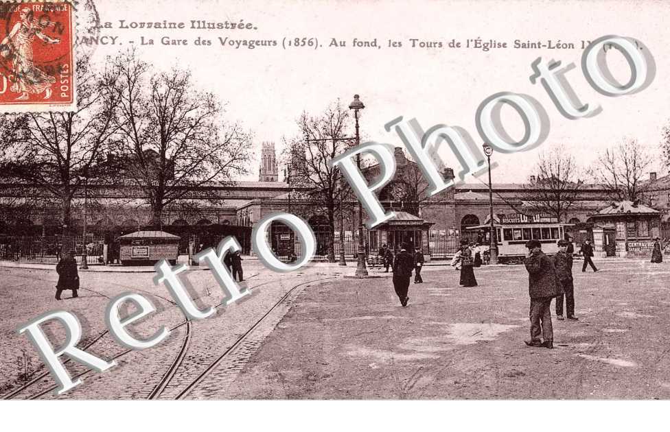 LA GARE DES VOYAGEURS