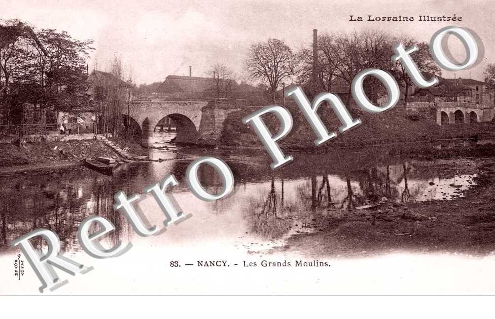 LES GRANDS MOULINS