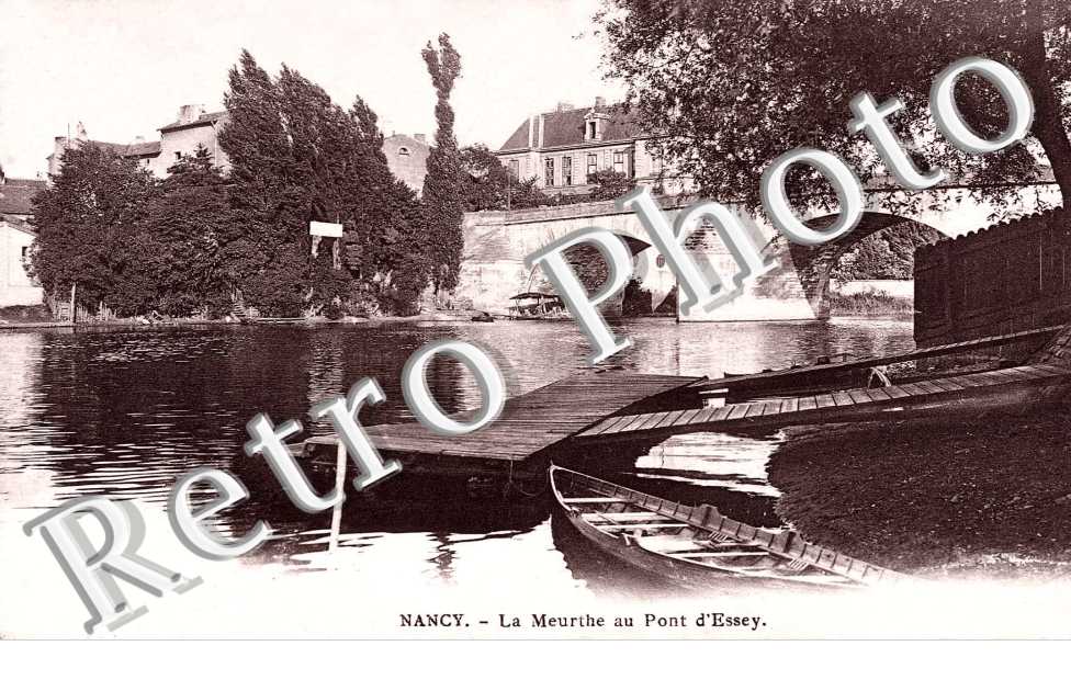 LA MEURTHE AU PONT D&#039;ESSEY