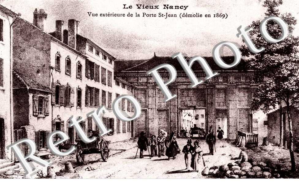 VUE ecterieure  DE LA PORTE ST JEAN