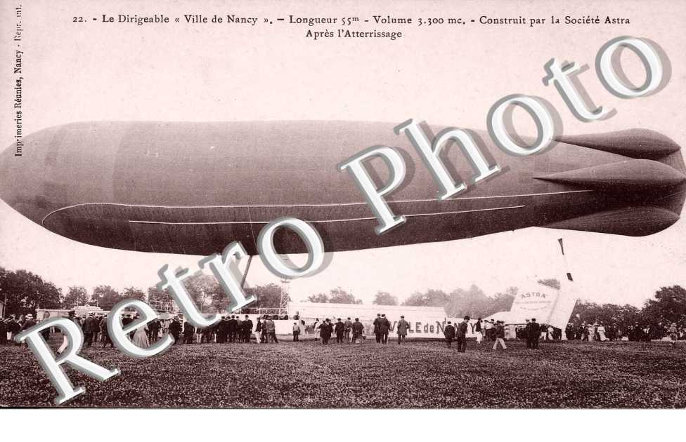 LE DIRIGEABLE Ville de Nancy
