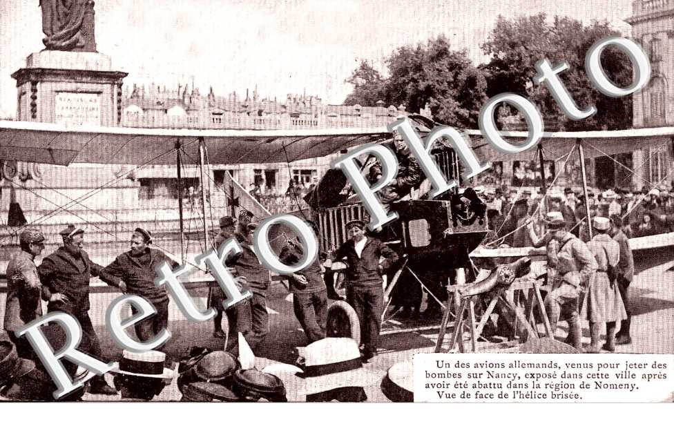 AVION ALLEMAND - place Stanislas