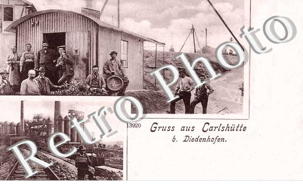 GRUSS AUS CARLSHUTTE