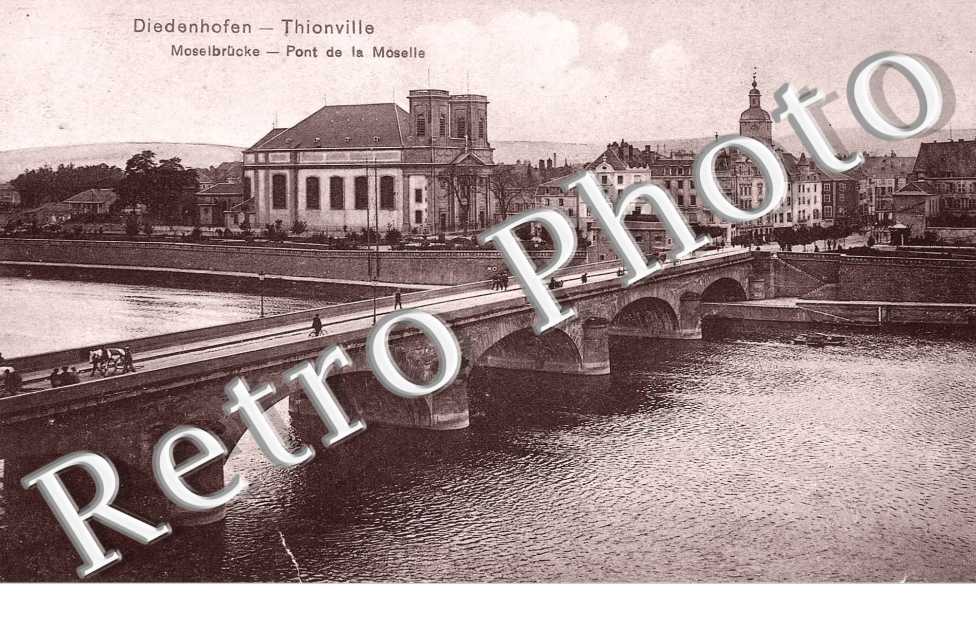 pont de la Moselle