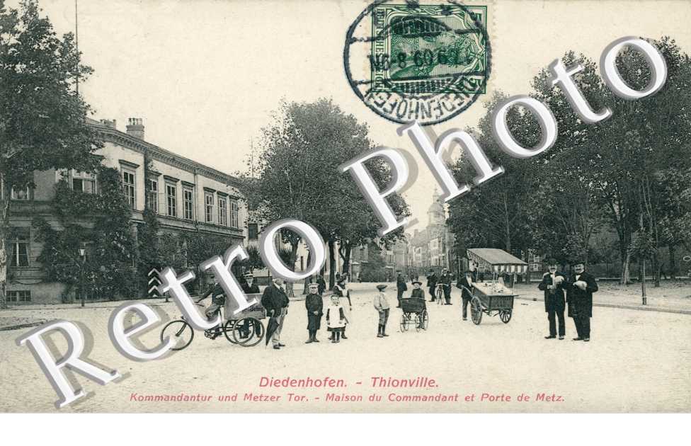 Maison du Commandant et Porte de Metz