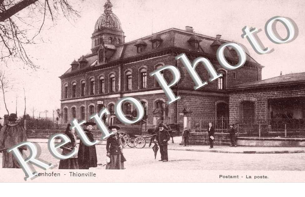 POSTAMT - LA POSTE