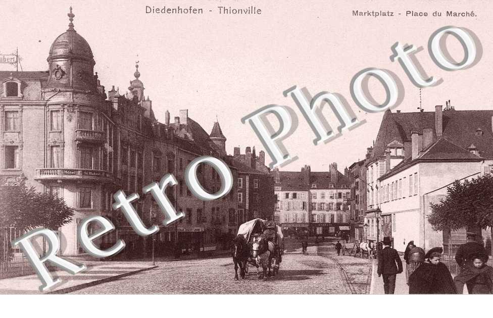 place du Marche  MARKTPLATZ