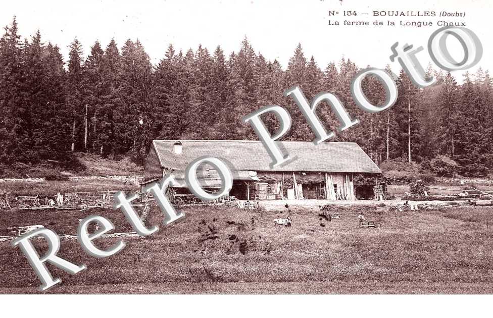 LA FERME DE LA LONGUE CHAUX