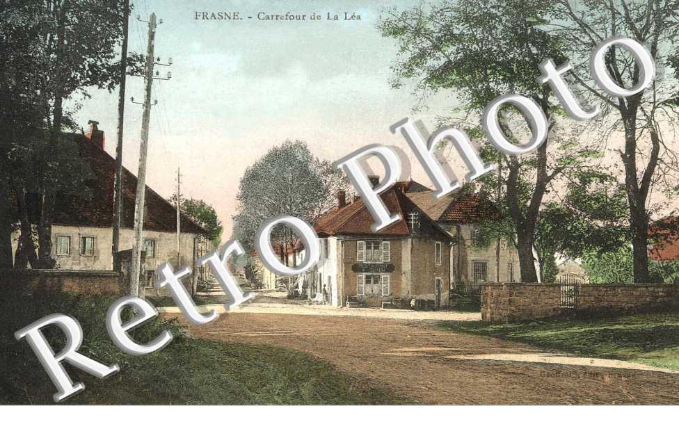 Carrefour de la Lea