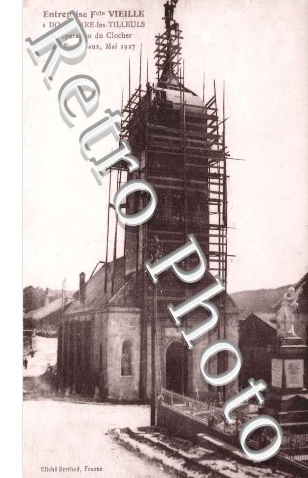 REPARATION DU CLOCHER