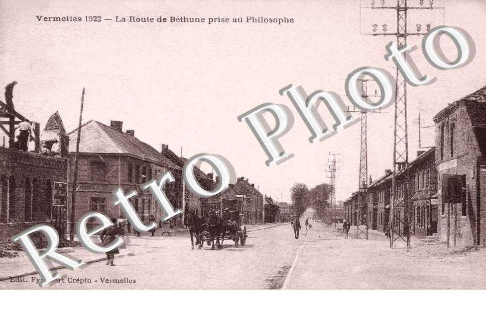 La route de Bethune au Philosophe
