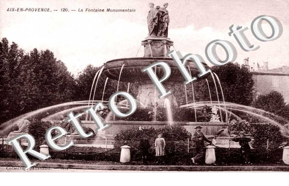 la fontaine monumentale (La Rotonde)