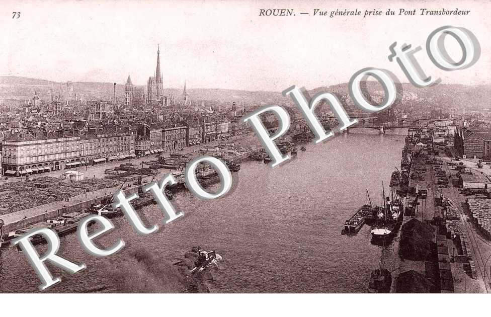 vue generale prise du Pont Transbordeur