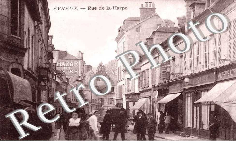 Rue de la Harpe