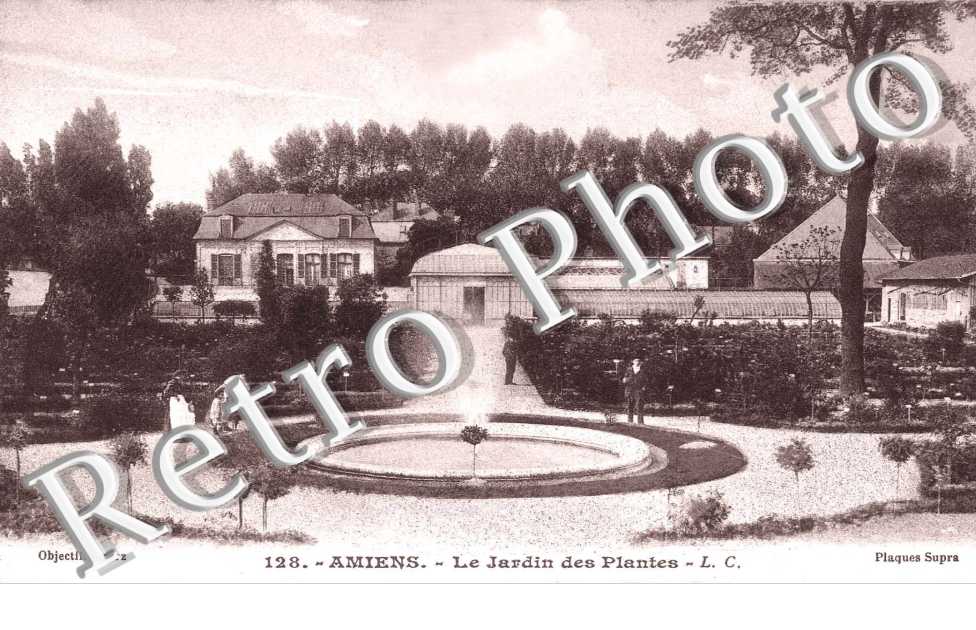 le jardin des plantes