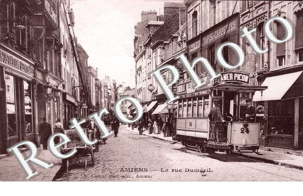 La rue Dumeril