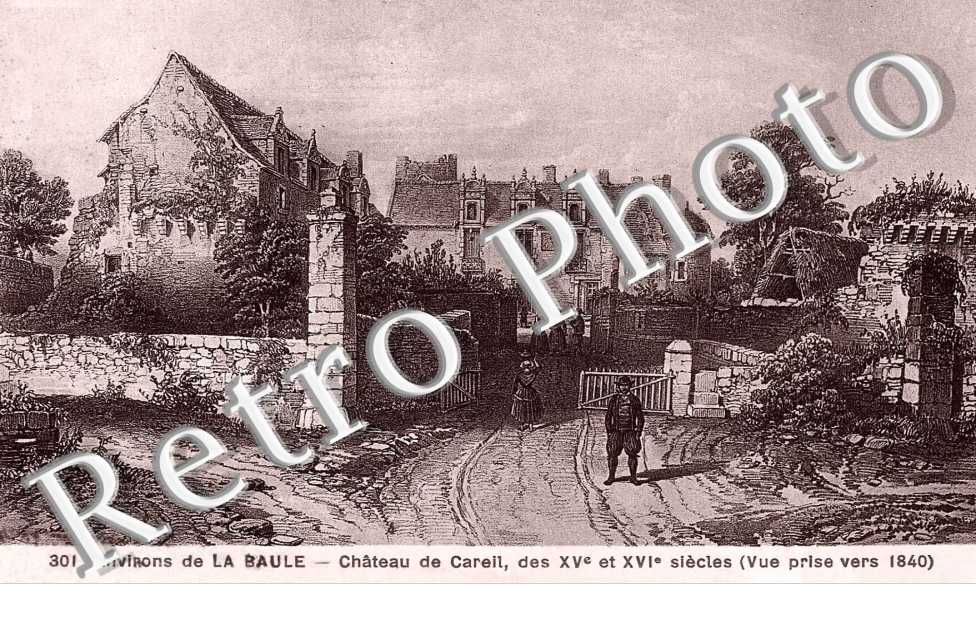 CHATEAU DE CAREIL