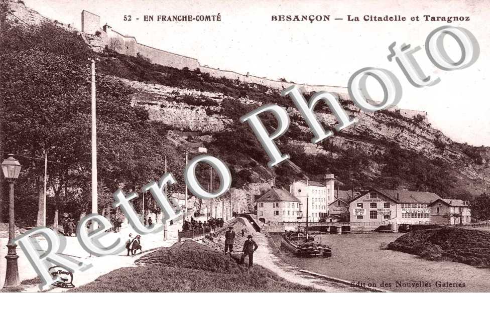 la citadelle et Taragnoz