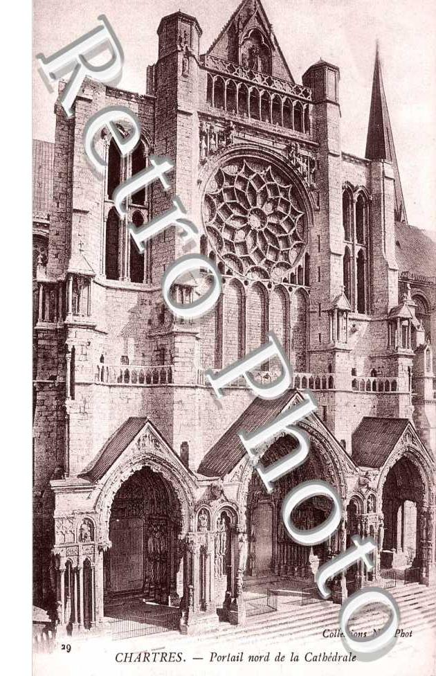 Portail Nord de la Cathédrale